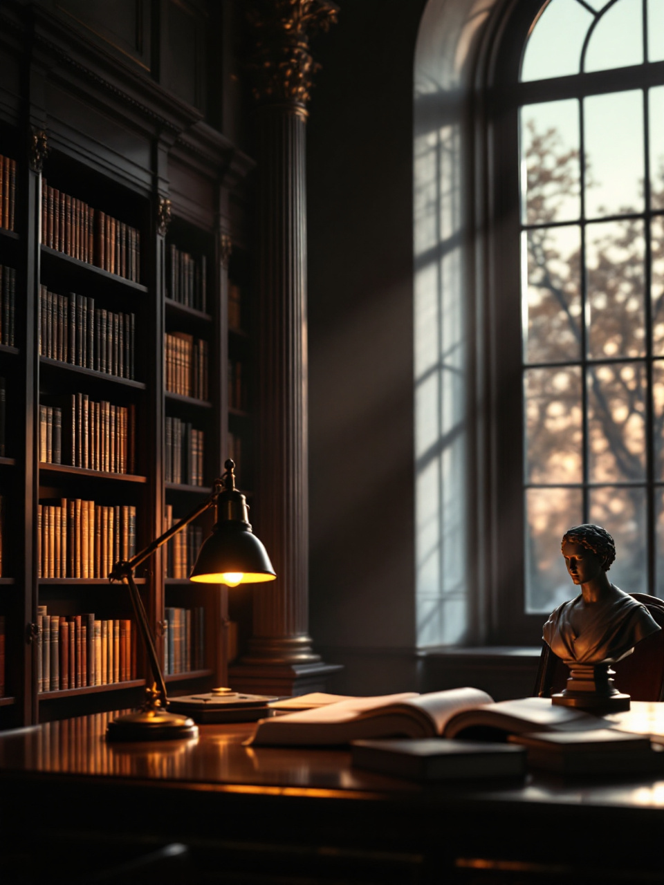 Biblioteca jurídica del despacho